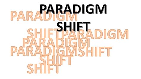 Image result for paradigm