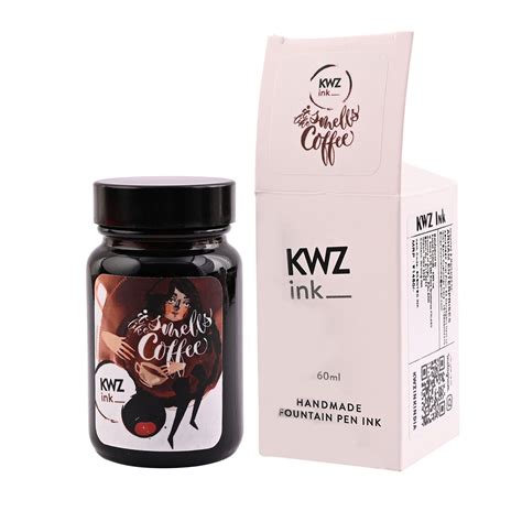 Buy KWZ Standard Scented It Smells Like Coffee Brown Ink|Online|Makoba