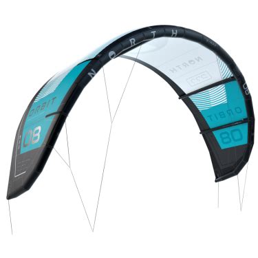 North Orbit Pro Kite White 2024 bij Watersporters