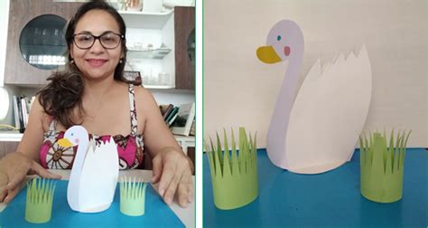 Cisne Tutorial Plastilina 的图像结果