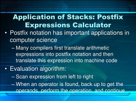 Image result for +Application of Stack in Data Structure Prefix Posfix