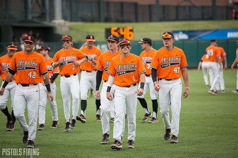 Ranking the Modern Oklahoma State Baseball Uniforms | Pistols Firing