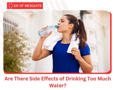 Are There Alarming Side Effects of Drinking Too Much Water?