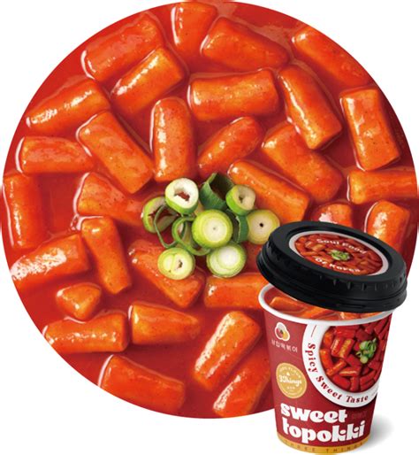 5013 CGF 3Things Topokki Hot & Spicy 삼첩떡볶이 컵(매운맛) – Koreanfood.in