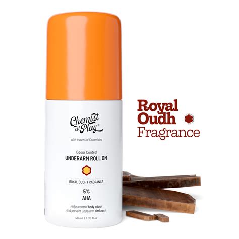Buy Underarm Roll On for Odour Control & Pigmentation- Chemist At Play ...