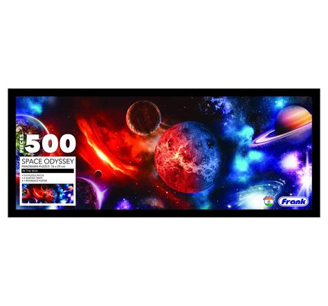 Buy Frank Space Odyssey, 500 Pieces Panorama Jigsaw Puzzle, 10Y+ Online ...