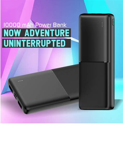 Buy TexoVera Q6 10000 mAh Power Bank with 22.5w Charging Speed (Black)
