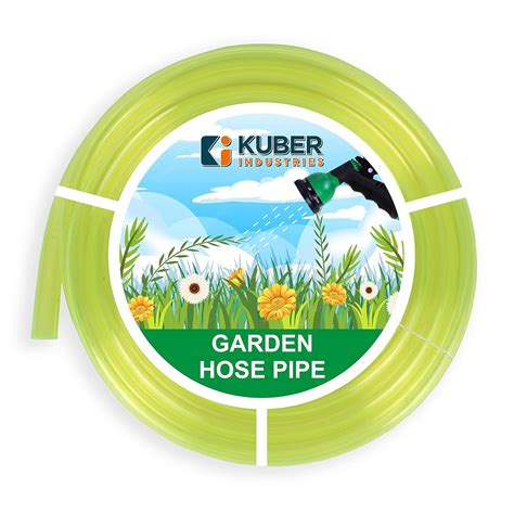 Kuber Industries Basic PVC Water Pipe 10 Meter|Multi-Utility Water Pipe ...