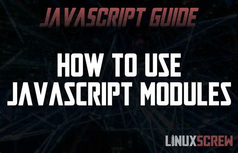 JS Modules Explained 的图像结果