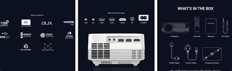 Buy Ant Esports View 511 LED Projector at best price-Mdcomputers.in