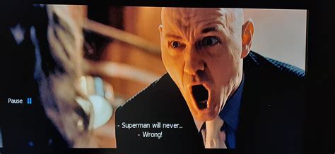 Losing track of how many times I keep watching Superman Returns but ...