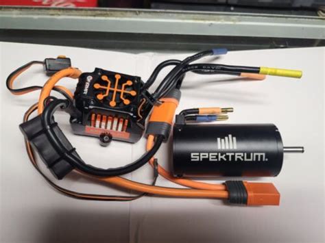 Buy NEW ARRMA Spektrum Firma 150A 6s Esc & 2050 Brushless Kraton Typhon ...