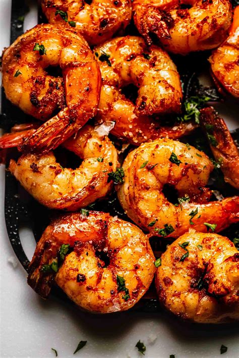 BEST Shrimp Seasoning Recipe for Grilling & More! - Platings + Pairings