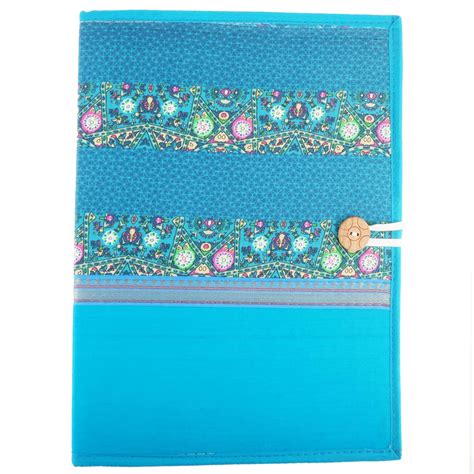 Asraw A4 Jute Professional File Folder Document Elastic Loop Organizer ...