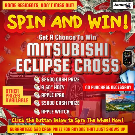 Sign Up Form - James Mitsubishi Rome