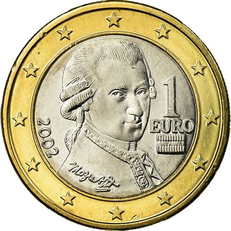 One Euro 2002, Coin from Austria - Online Coin Club