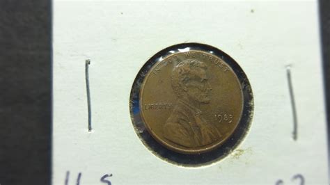 USA 1 Cent 1983 *Lincoln Memorial* 👀 - For Sale, Buy Now Online - Item ...