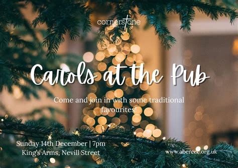 Carols at the Pub, Kings Arms Hotel, Abergavenny, 14 December 2025 ...