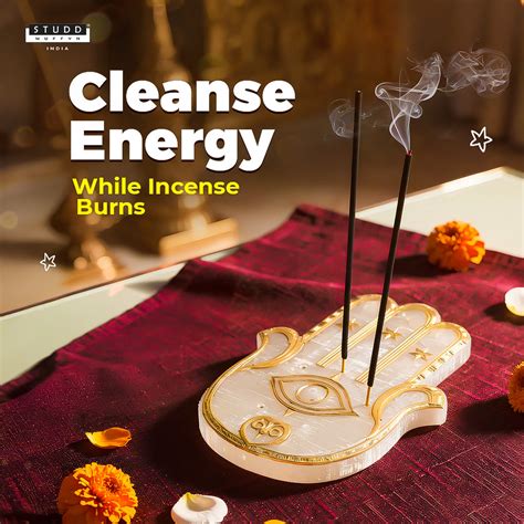 Selenite Incense/Agarbatti Holder – Studd Muffyn