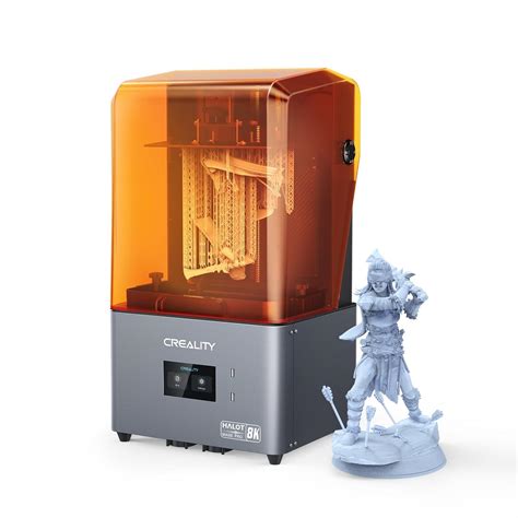 Creality HALOT-MAGE PRO 8K 3D Printer, Optical Modeling, Equivalent 12K ...