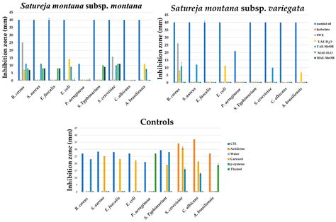Variability in Biological Activities of Satureja montana Subsp. montana ...