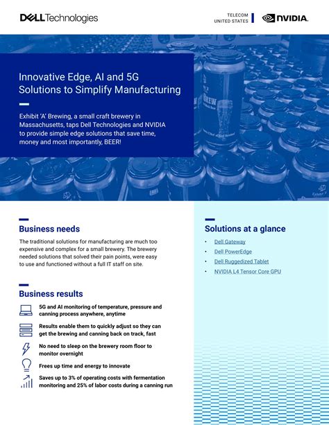 Innovative Edge, AI and 5G Solutions to Simplify Manufacturing ...