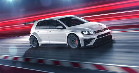 Volkswagen Golf GTI TCI (2016) - pictures & information