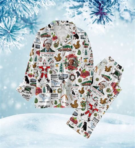 Griswold Pajamas Set, National Lampoons Christmas Vacation Pajamas sold ...
