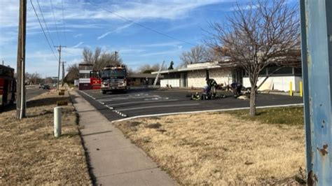 Combustion leads to building fire call in NW Wichita