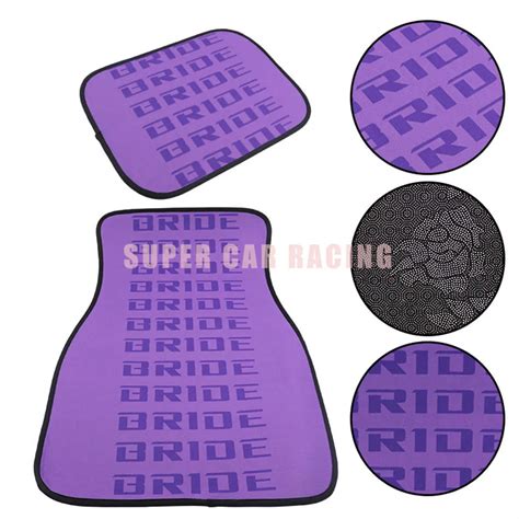 DHgate.com:20244pcs Universal Non-Slip Waterproof Fabric Car Floor Mats ...