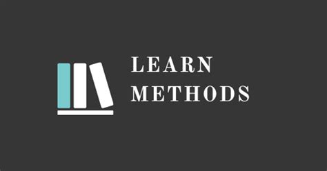 Image result for Learn Method