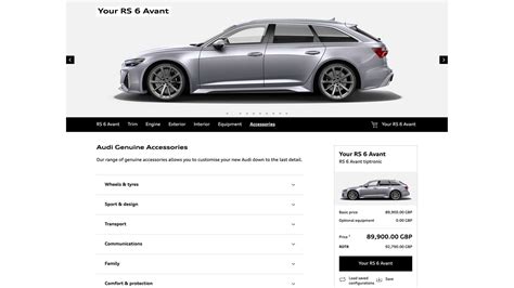 The best online car configurators (List) | GRR