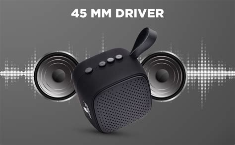 Kratos Cube Bluetooth Speakers, in Built Microphone, in Built FM, SD ...
