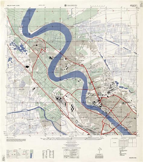 Baghdad City Map