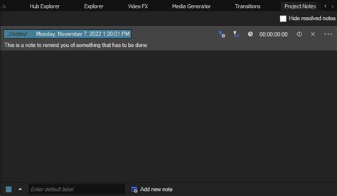 Project Notes 的图像结果