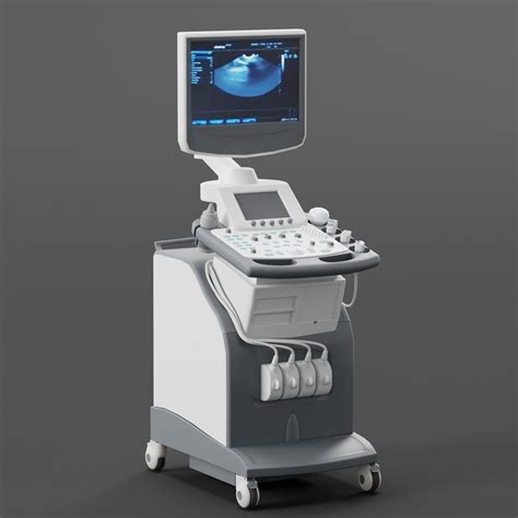 Mindray Ultrasound Machine | Medical Equipment models | BlenderKit