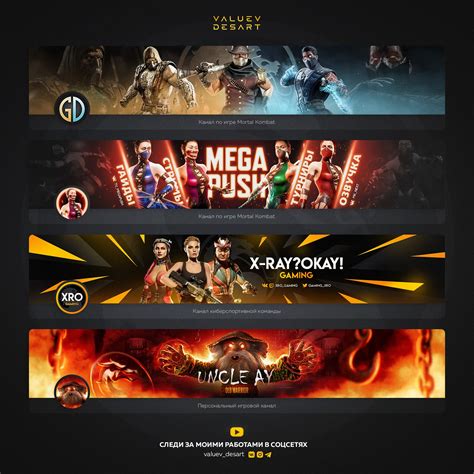 Youtube banner design – Artofit