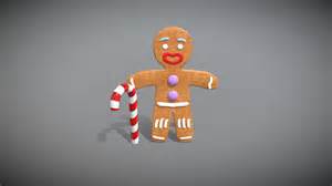 Christmas Gingerbread Man Broken Legs With Candy - Buy Royalty Free 3D model by Ainaritxu14 ...