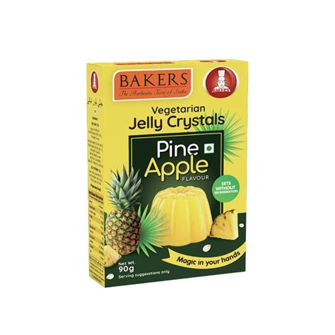 BAKERS Jelly Crystals Pack of 8 (90 gm ) – Pluugin Store