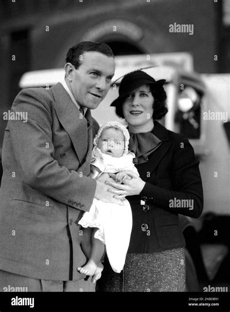 Sandra Jean Burns, four-month-old adopted daughter of George Burns and ...