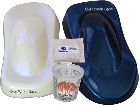 Buy 25 Grams Blue Ghost Pearl Paint Pigment Treats 1 gallon of Custom ...