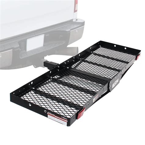 Snapklik.com : 750 Lbs Capacity Hitch Mount Cargo Carrier, 60 Lx20 W ...