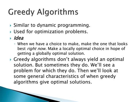 Image result for Greedy Algorithms