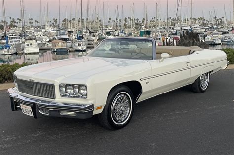 Chevy Caprice Convertible SOLD‼ 1973 Chevrolet Caprice Convertible