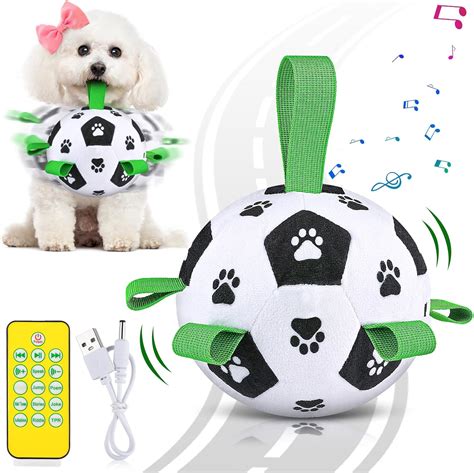 Amazon.com : QDAN Interactive Dog Toys Balls: Moving Dog Balls with ...
