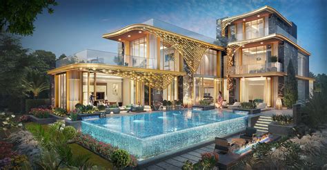 Floor plans and Master plan for Gems Estates Villas, Dubai