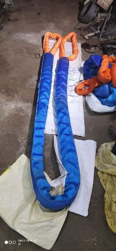 POLYESTER ROUND SLING Manufacturer, Supplier from Mumbai