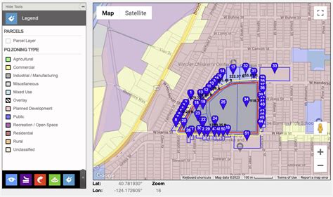 Local GIS Map 的图像结果