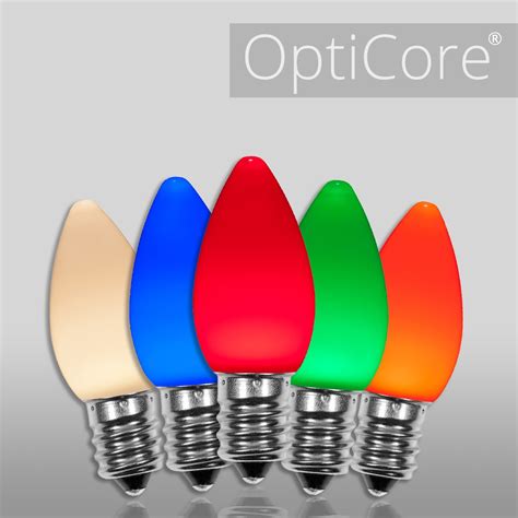 Image result for Color Changing LED C7 Bulbs