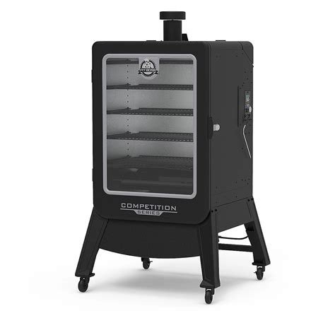 Pit Boss Competition Series Gen 2 Vertical 5 Pellet Smoker | Academy